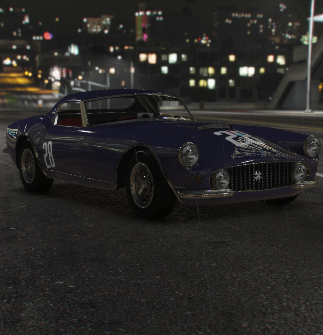Grotti Stinger | Fivem Ready | Lore-Friendly | Livery