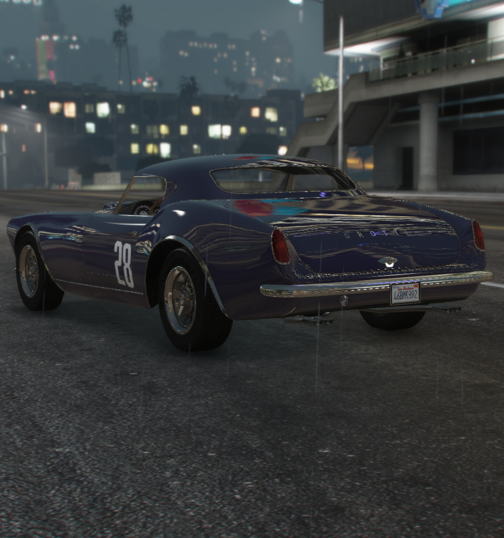 Grotti Stinger | Fivem Ready | Lore-Friendly | Livery