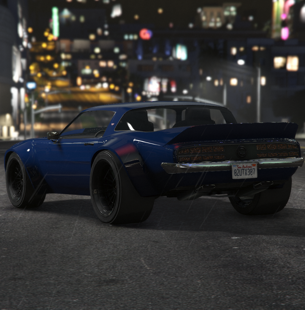 Imponte Nightshade | Fivem Ready | Lore-Friendly