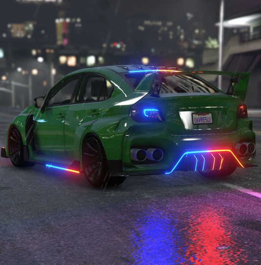 Sultan Extreme Unmarked | Fivem Ready | Lore-Friendly