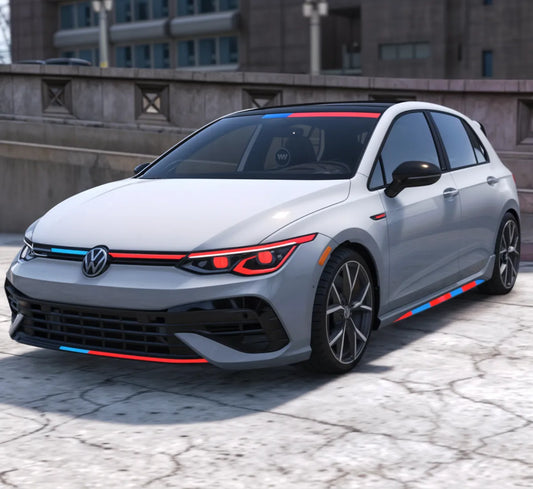 Wolkswagen Golf 8R Police | Fivem Ready | Badged