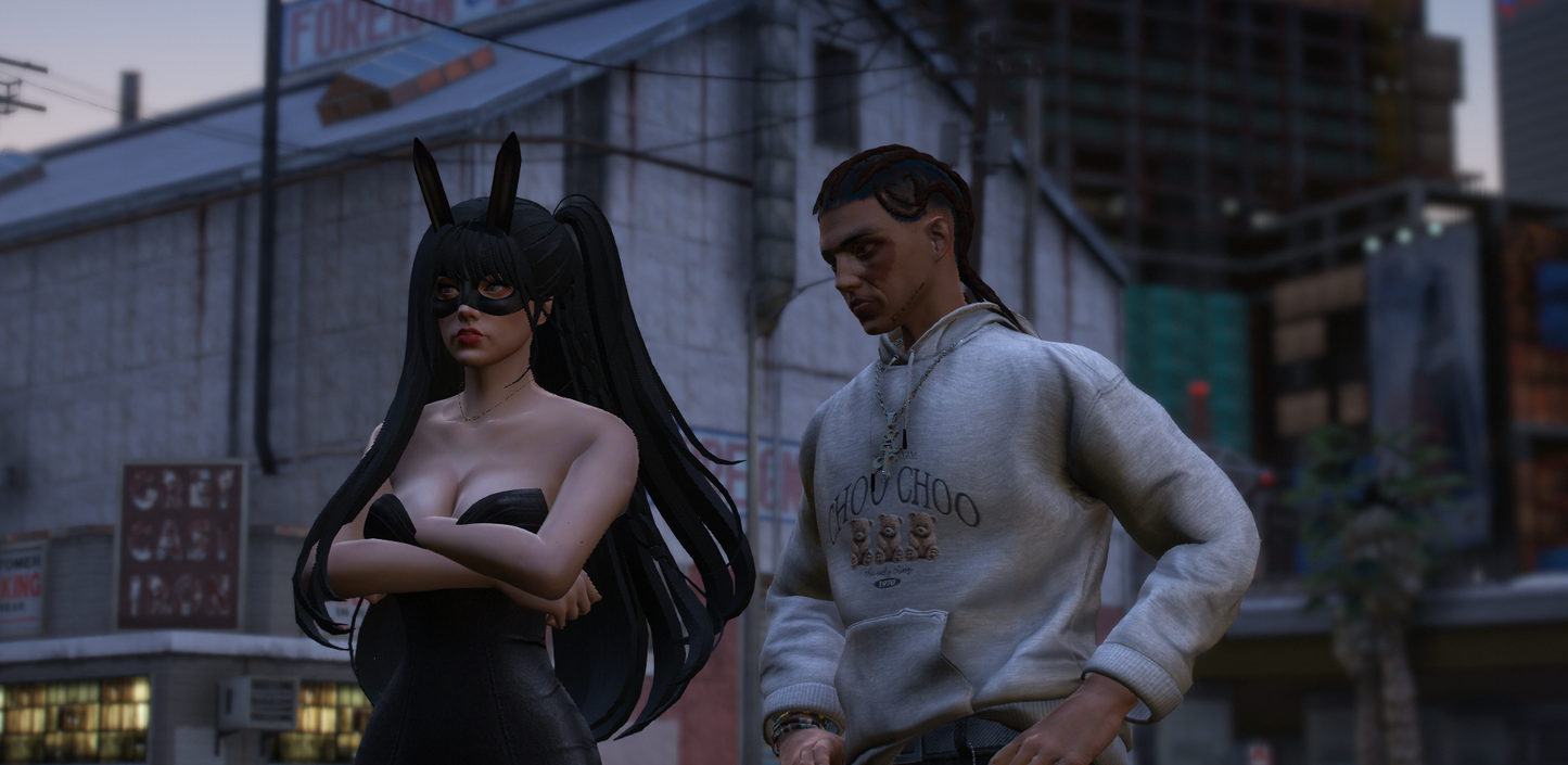 Clothing Pack v2 | Fivem Ready | Unbranded | TOS Compliant | EUPs
