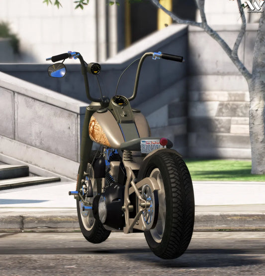 Wraith Chopper | Fivem Ready | Lore-Friendly