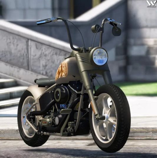 Wraith Chopper | Fivem Ready | Lore-Friendly
