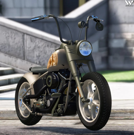 Wraith Chopper | Fivem Ready | Lore-Friendly