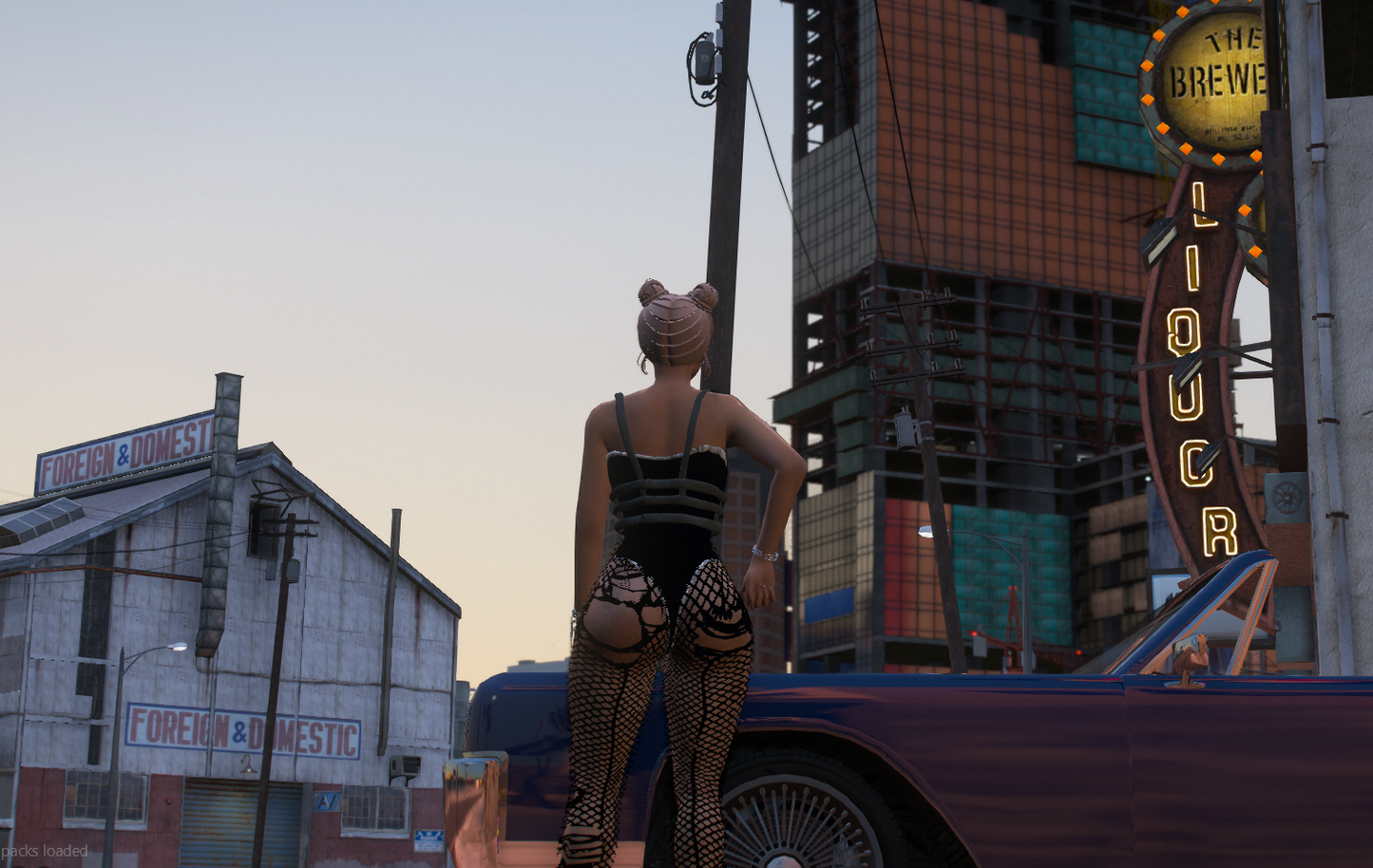 Dancer Mini Clothing Pack  | Fivem Ready | Unbranded | TOS Compliant