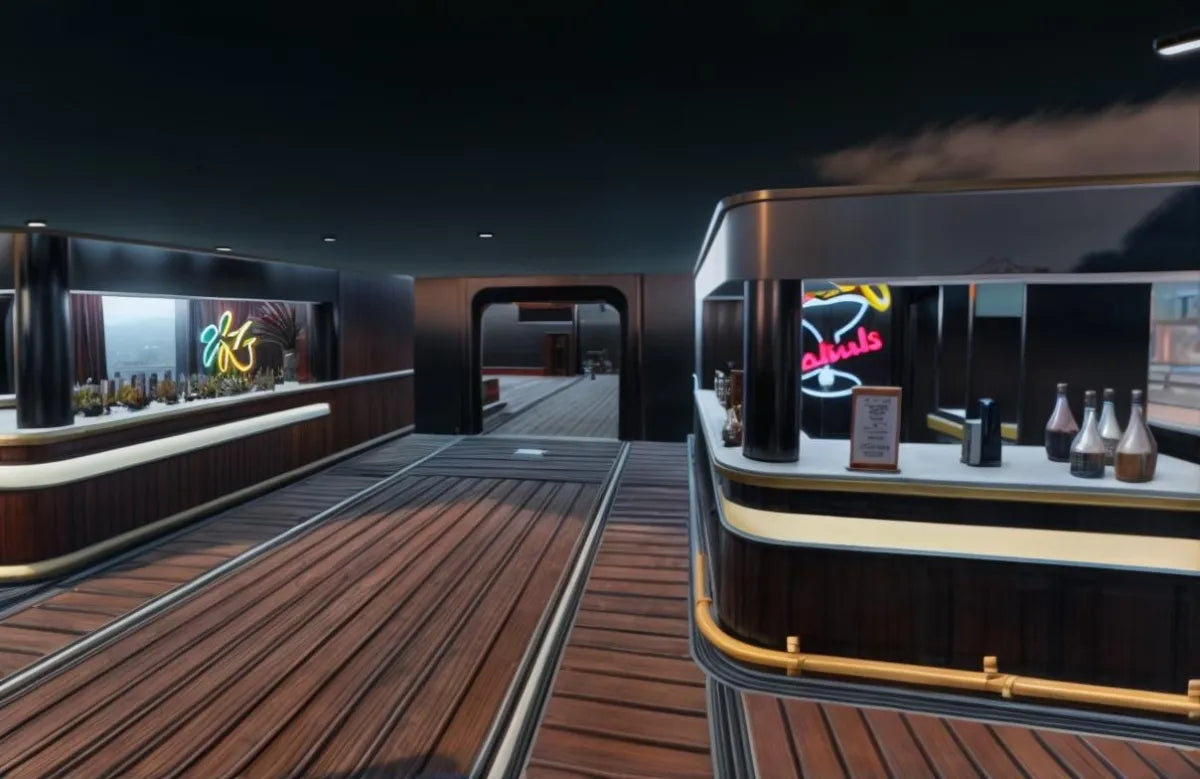 Yacht Party | Fivem Ready | MLO | Roleplay