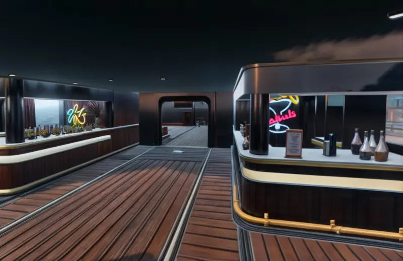 Yacht Party | Fivem Ready | MLO | Roleplay