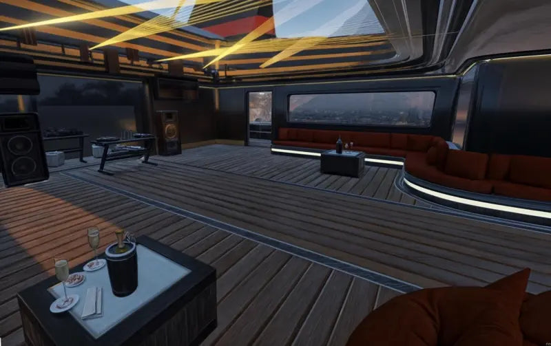 Yacht Party | Fivem Ready | MLO | Roleplay