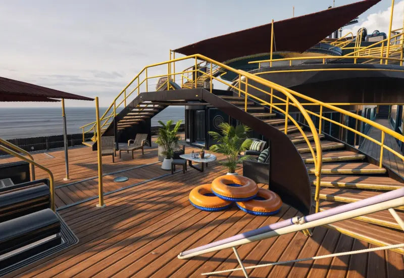 Yacht Party | Fivem Ready | MLO | Roleplay