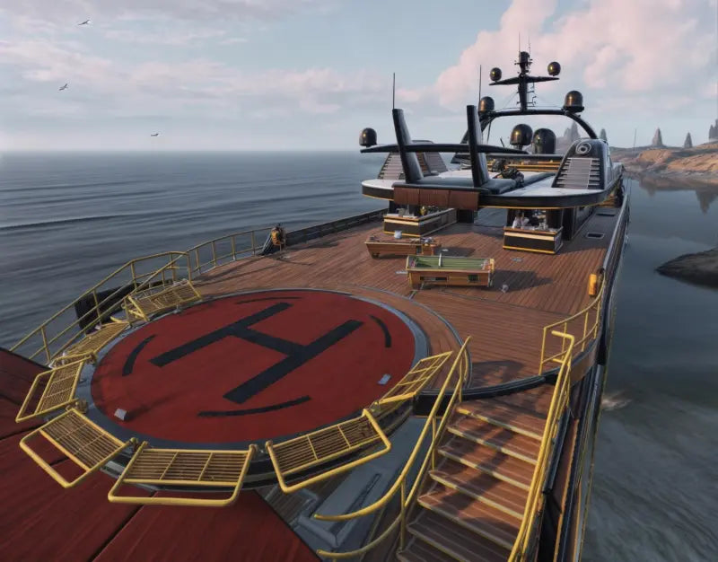Yacht Party | Fivem Ready | MLO | Roleplay