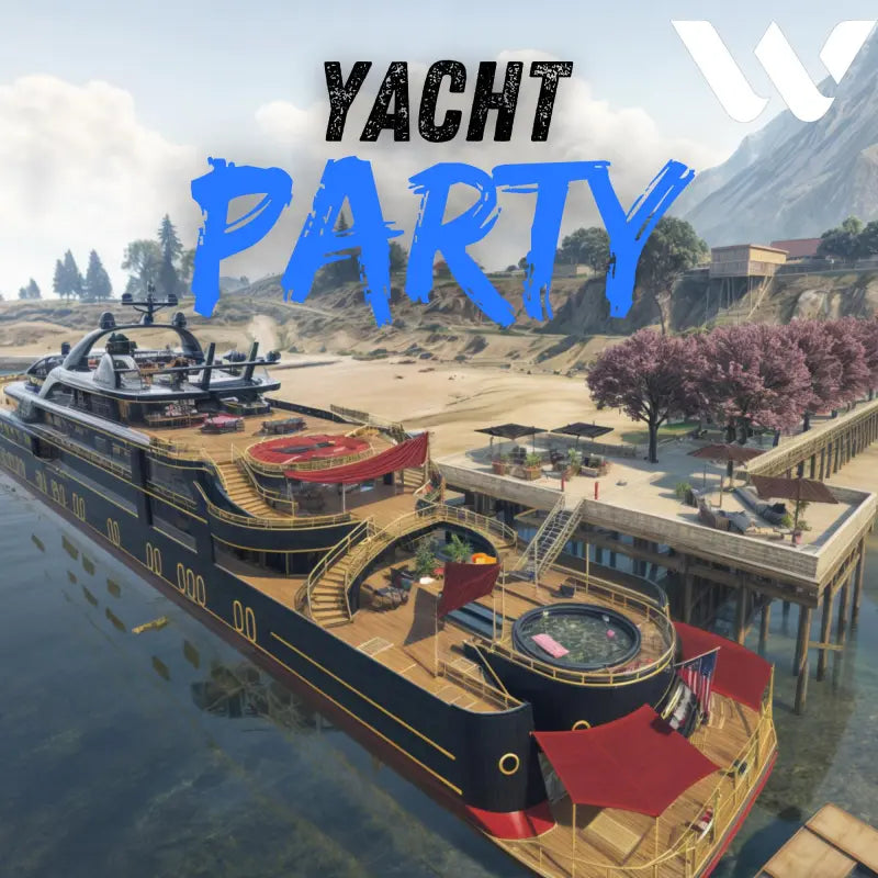 Yacht Party | Fivem Ready | MLO | Roleplay