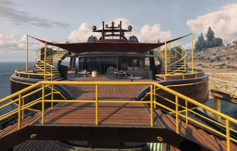 Yacht Party | Fivem Ready | MLO | Roleplay