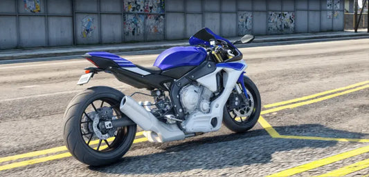 Yamaha R1 Street Drag | Fivem Ready | Debadged
