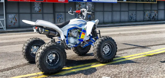 Yamaha Yzf-450R | Fivem Ready | Debadged