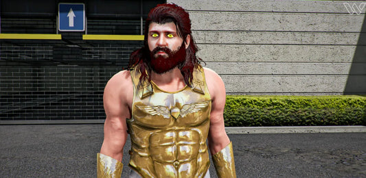 Zeus Gow Ragnarok | Fivem Ready l Movie Ped | Roleplay