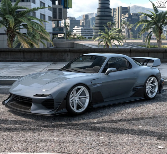 ZR350 Hycade | Fivem Ready | Lore-Friendly