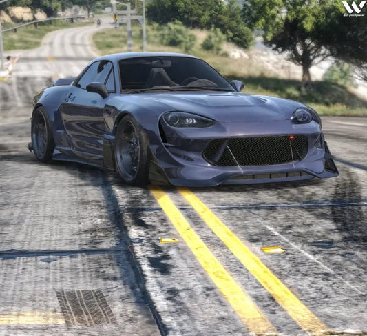 ZR350 Piston Zero | Fivem Ready | Lore-Friendly