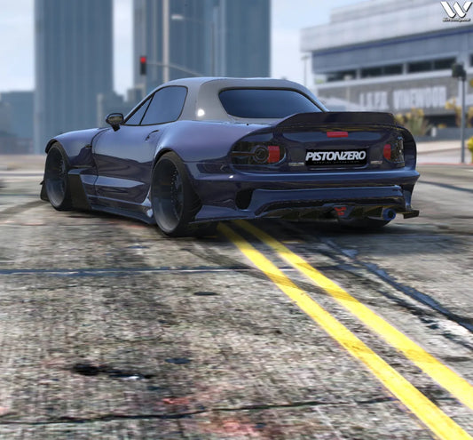 ZR350 Piston Zero | Fivem Ready | Lore-Friendly